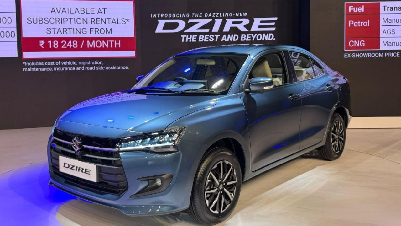 Maruti Suzuki Dzire 2025: Perfect Family Sedan with New Style, Powerful 1.2L Engine & 5-Star Safety