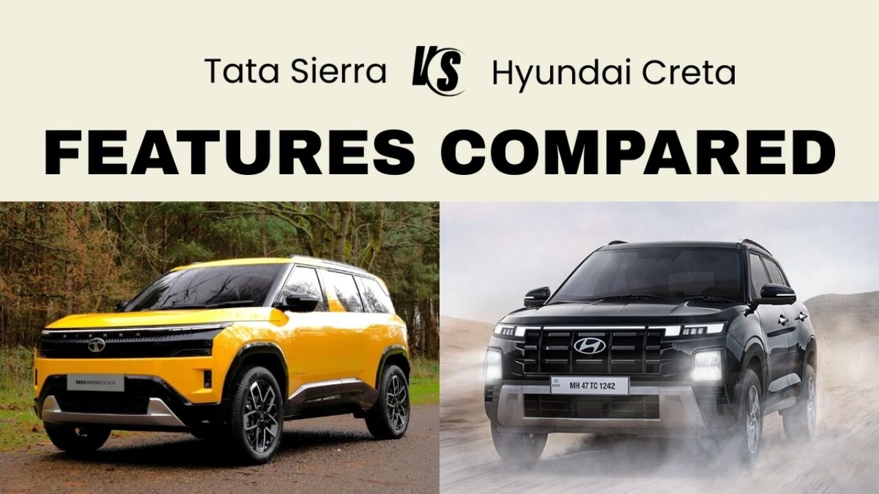 Tata Sierra vs Hyundai Creta: Who Will Be the Real King?