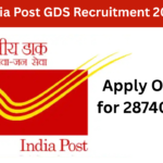 India Post GDS Recruitment 2026 : Notification Out, Apply Online for 28740 Post