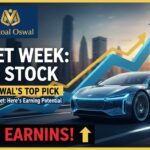 Motilal Oswal की रिपोर्ट में TVS Motor शेयर का ग्राफ और टार्गेट प्राइस दिखाता हुआ इमेज