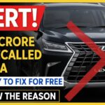 Lexus LX लग्जरी SUV का फ्रंट व्यू, भारत में रिकॉल अलर्ट के साथ