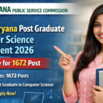 HPSC PGT Computer Science Recruitment 2026 : Apply Online for 1672 Posts
