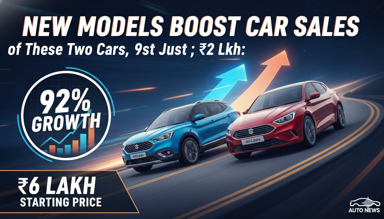 Alt Text for featured image : मारुति सुजुकी ऑल्टो K10 और टाटा टियागो कारों की नई मॉडल इमेज, बजट सेगमेंट में हाई बिक्री दिखाते हुए