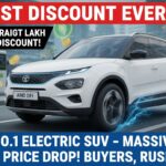 टाटा नेक्सन ईवी इलेक्ट्रिक एसयूवी पर ₹1.25 लाख तक डिस्काउंट ऑफर, फरवरी 2026