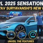14 साल के क्रिकेटर वैभव सूर्यवंशी को IPL 2025 में शानदार प्रदर्शन के लिए Tata Curvv कार गिफ्ट की गई, सफेद रंग की चमचमाती SUV Coupe