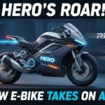 Hero Vida Ubex और Project VXZ इलेक्ट्रिक बाइक कॉन्सेप्ट फ्रंट व्यू स्टाइलिश डिजाइन के साथ