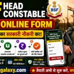 BSF Head Constable 2025 Online Form