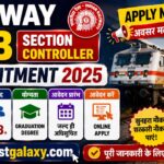 Railway RRB Section Controller Recruitment 2025: Apply Now