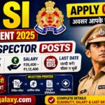UP SI Recruitment 2025 – Apply Online for Sub Inspector Posts | Eligibility, Salary & Last Date