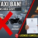 महाराष्ट्र में बाइक टैक्सी सेवाओं पर बैन, ओला उबर रैपिडो के लाइसेंस रद्द