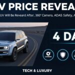 स्कोडा कुशाक फेसलिफ्ट SUV फ्रंट व्यू दिखाते हुए जिसमें नया ग्रिल, LED हेडलैंप्स और मॉडर्न डिजाइन है