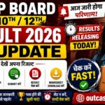 UP Board 10th 12th Result 2026 LIVE Update: Results Releasing Today, Check Fast