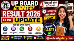 UP Board 10th 12th Result 2026 LIVE Update