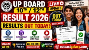 UP Board Result 2026 LIVE