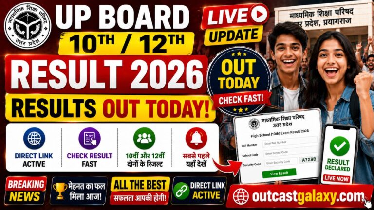 UP Board Result 2026 LIVE