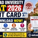 Allahabad University PGAT Admit Card 2026: Download Link Out, Exam Date, Hall Ticket & Full Details