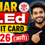 Bihar B.Ed Admit Card 2026 (जारी) – Download Link, Exam Date, Hall Ticket Direct Link Available From Bihar CET BEd Official Website @biharcetbed-brabu.in