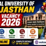 Central University of Rajasthan Vacancy 2026: Check Eligibility, Selection Process & How to Apply