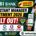 IDBI Bank Jr Assistant Manager Recruitment 2026 Result Out – Scorecard, Cut Off & Selection Process Details