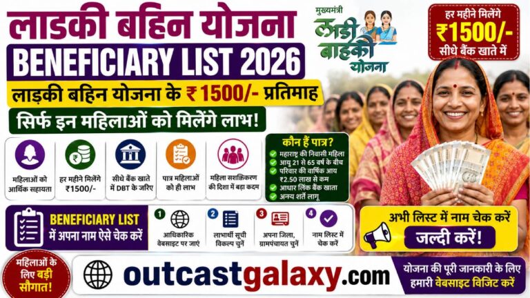 Ladki Bahin Yojana Beneficiary List 2026