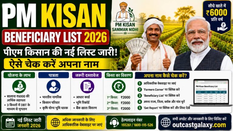 PM Kisan Beneficiary List 2026