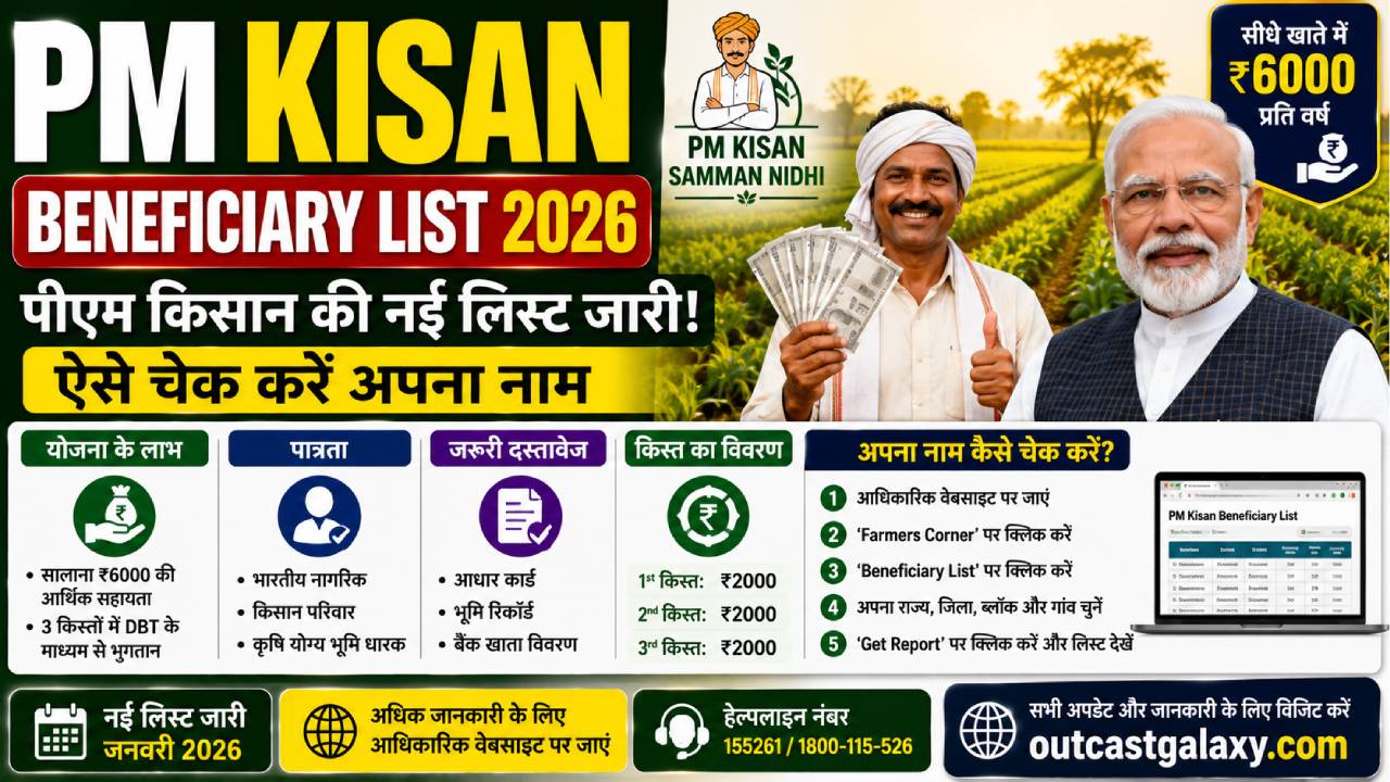 PM Kisan Beneficiary List 2026