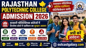 Rajasthan Polytechnic College Admission 2026