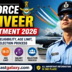 Air Force Agniveer Recruitment 2026: Apply Online, Eligibility, Age Limit, Salary & Selection Process