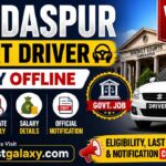 Gurdaspur Court Driver Vacancy 2026 Apply Offline, Eligibility, Last Date, Salary & Notification