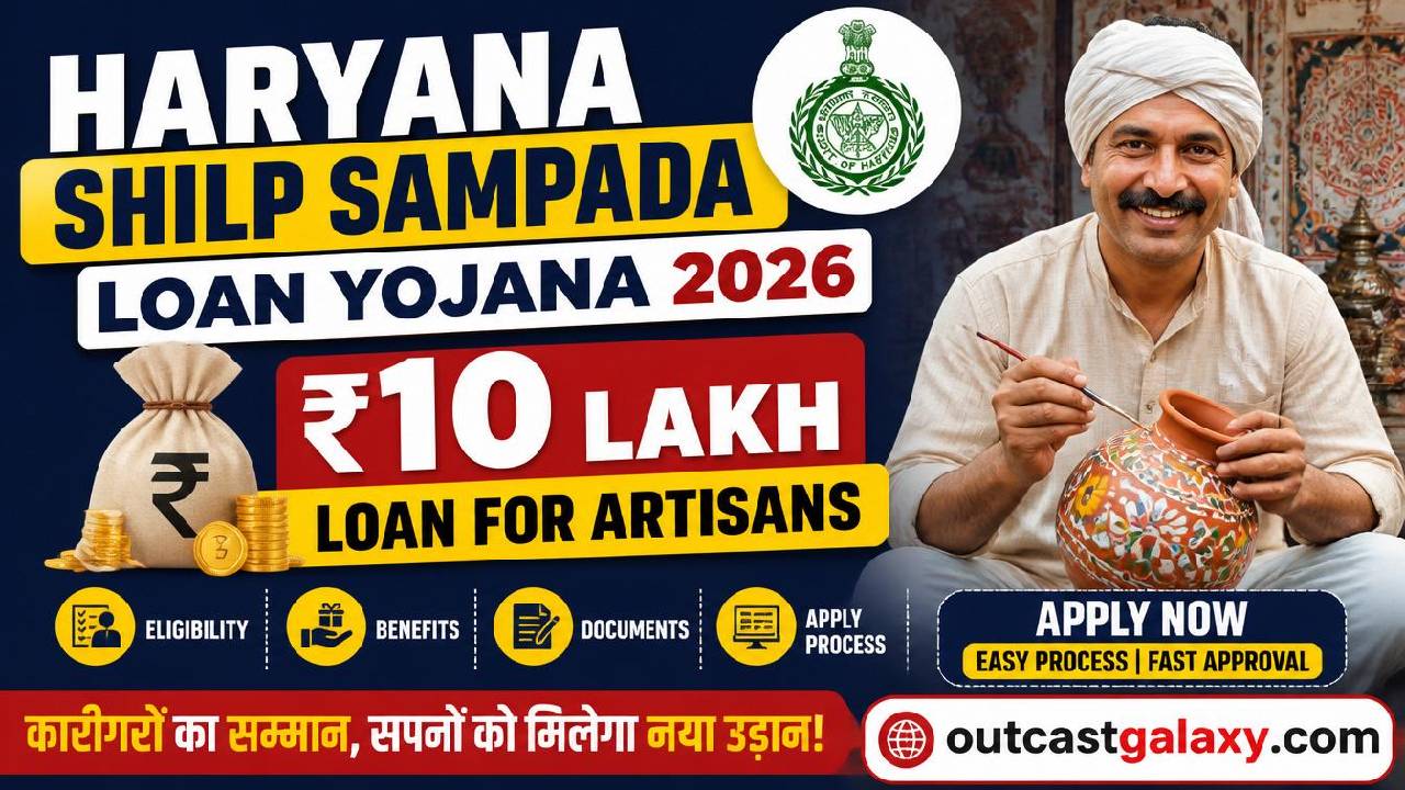 Haryana Shilp Sampada Loan Yojana 2026