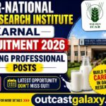 ICAR-National Dairy Research Institute Karnal Recruitment 2026: Apply Now for Young Professional Posts