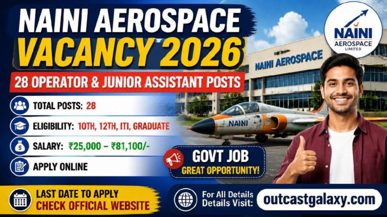 Naini Aerospace Vacancy 2026